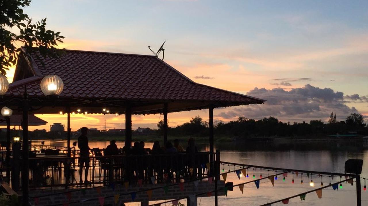 Maeping Mango Riverside Resort Kamphaeng Phet Luaran gambar